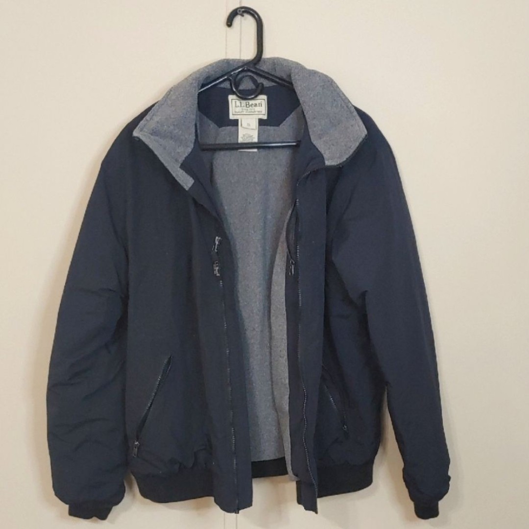 L.L. Bean Thinsulate Fleece Warm-Up Jacket Men's Size XL