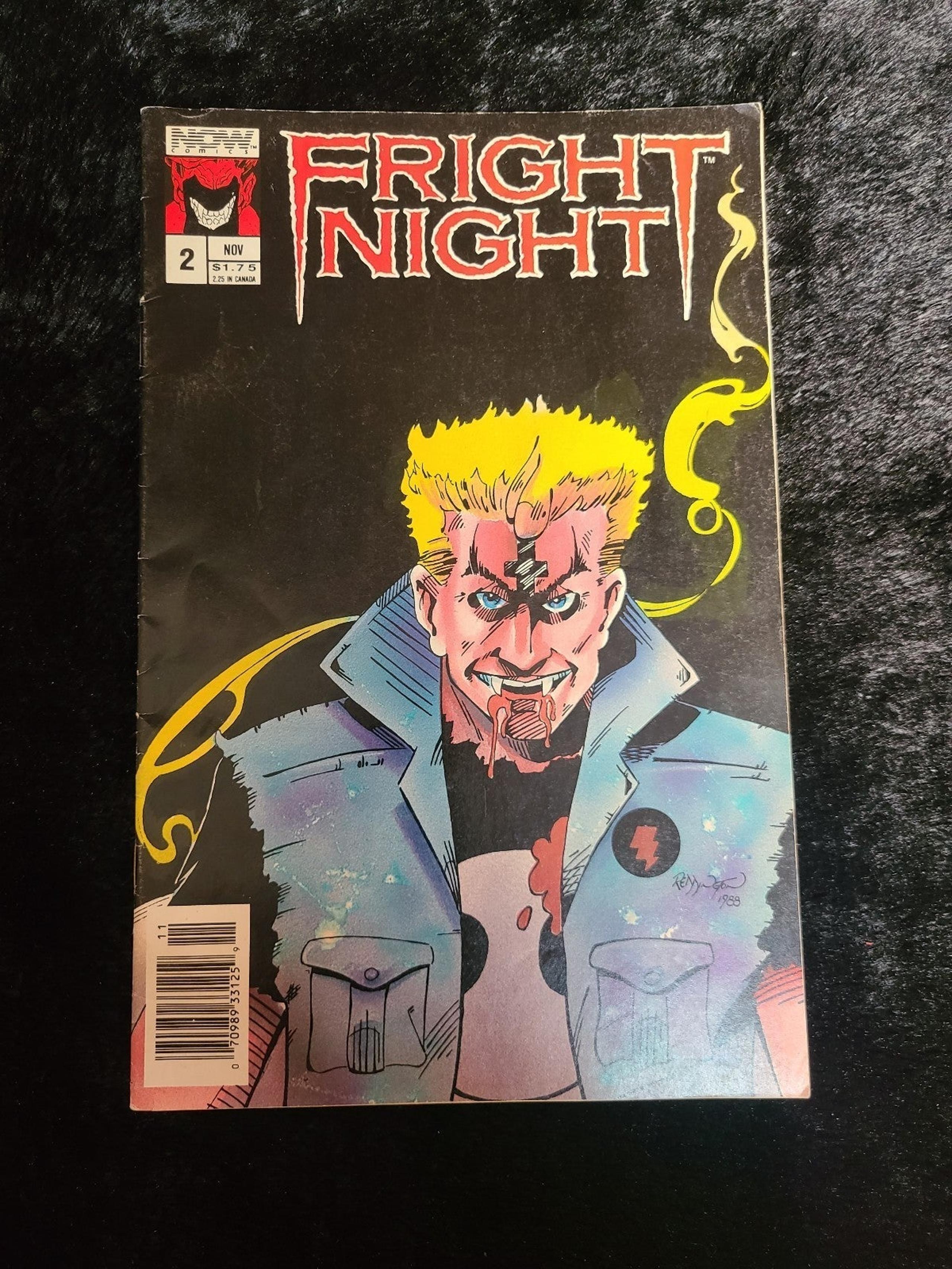 NOW COMICS VINTAGE FRIGHT NIGHT 2