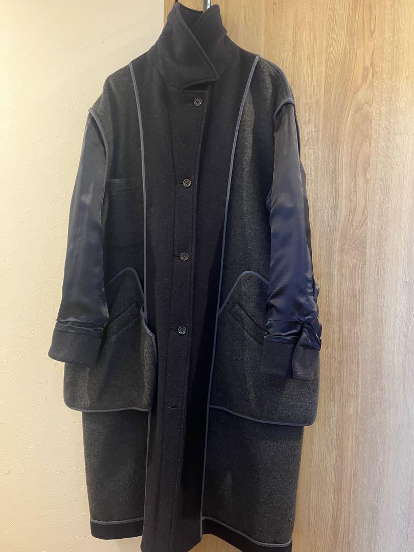 TANAKA Reversible Wool Coat