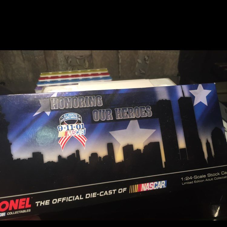 Jamie Mcmurray Honoring 9-11 Stock Car