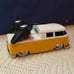 Jada Toys Dub City RC 1963 Volkswagon VW Bus Truck #91021 With Remote That Works