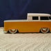 Jada Toys Dub City RC 1963 Volkswagon VW Bus Truck #91021 With Remote That Works