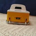 Jada Toys Dub City RC 1963 Volkswagon VW Bus Truck #91021 With Remote That Works
