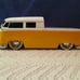 Jada Toys Dub City RC 1963 Volkswagon VW Bus Truck #91021 With Remote That Works
