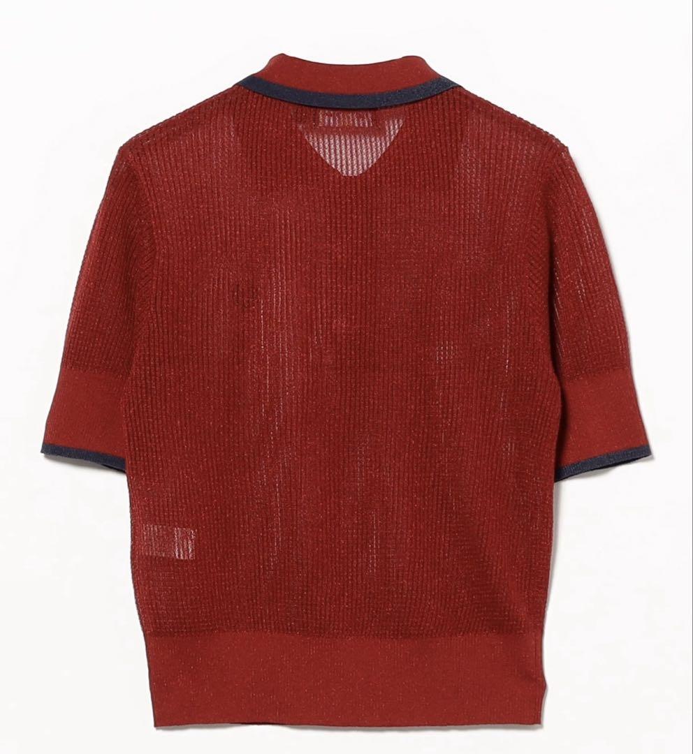 【国産】 BEAMS×FRED SHIRT KNITTED RIB PERRY トップス
