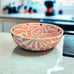 Brand new- Rise & Shine (Retro Flower Ceramic fruit bowl)
