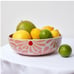 Brand new- Rise & Shine (Retro Flower Ceramic fruit bowl)