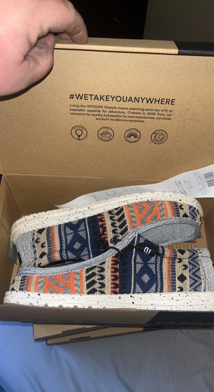 Men’s size 13 hey dudes