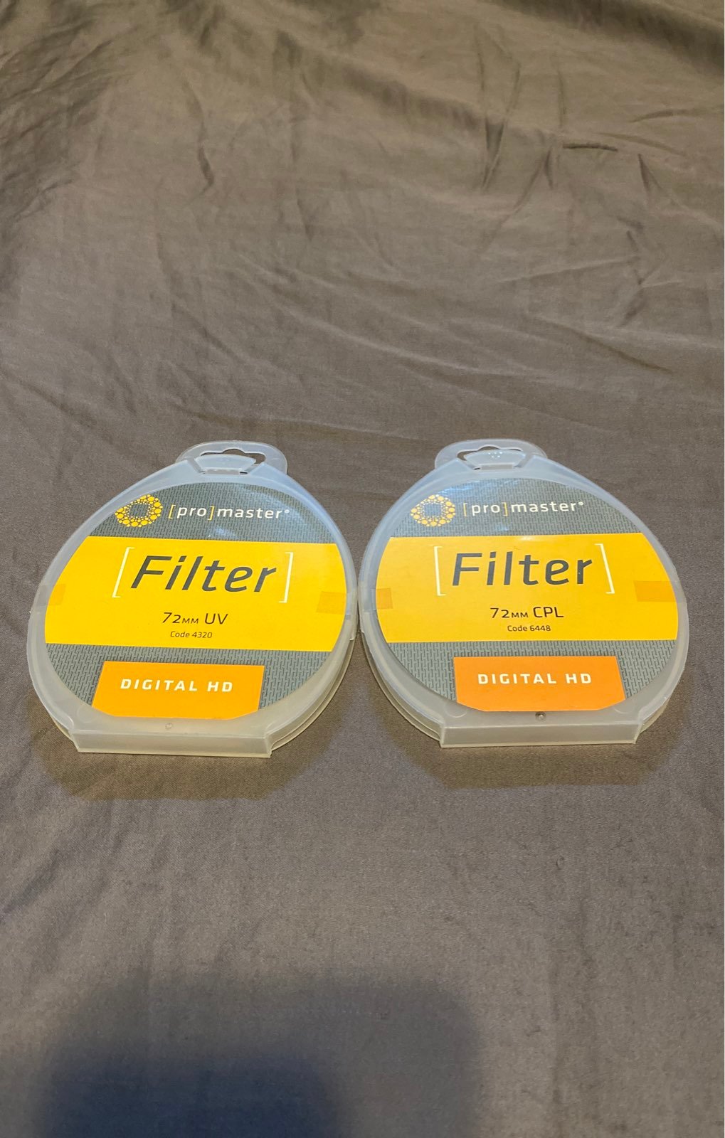 Lens Filters (CPL & UV)