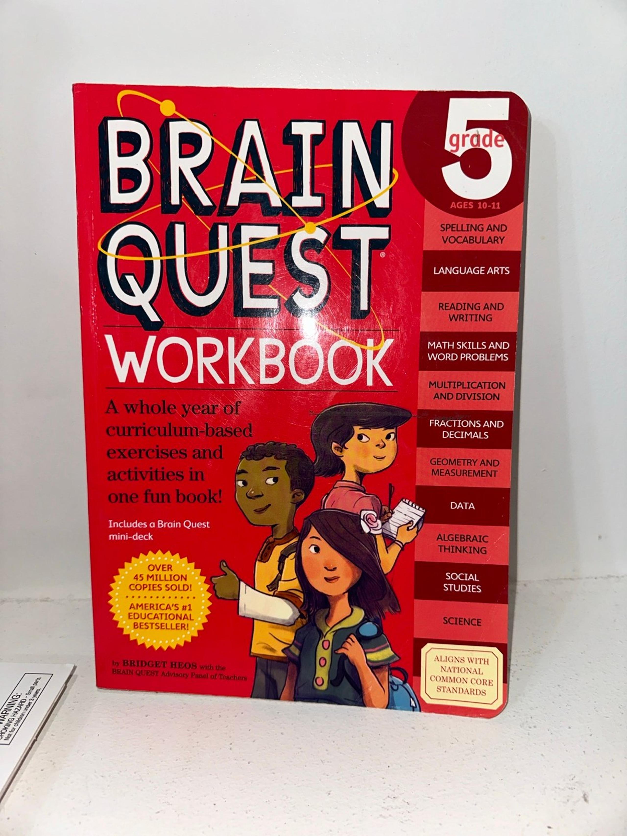 Brain Quest 5th grade
