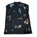 Psycho Bunny Splatter Paint Polo