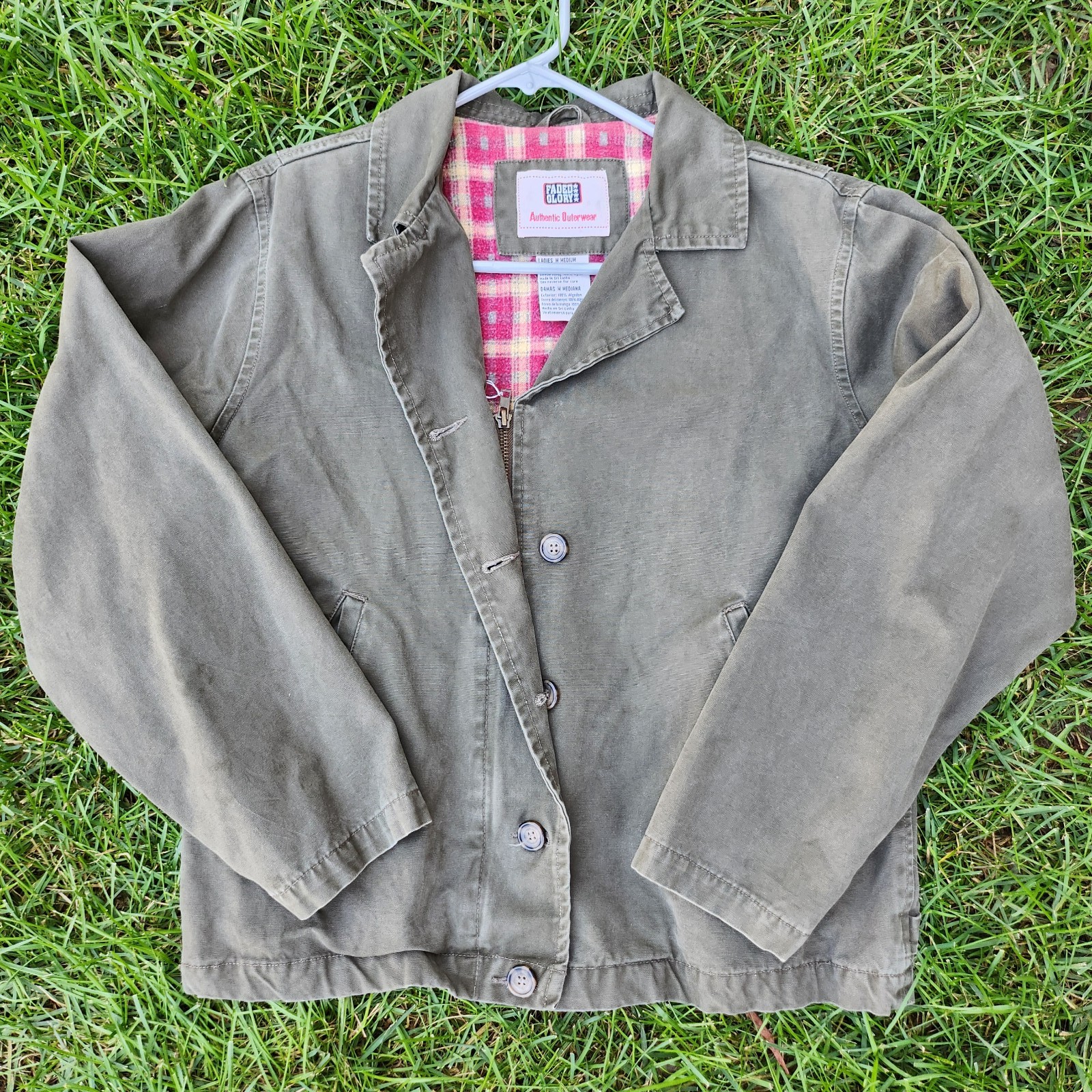 Faded glory coat