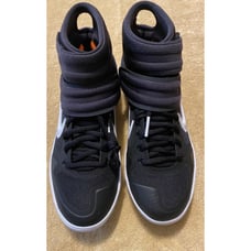 Nike Alpha Huarache Elite 2 Mid Baseball Cleats Black (AJ6874-001) Men's Size: 7
