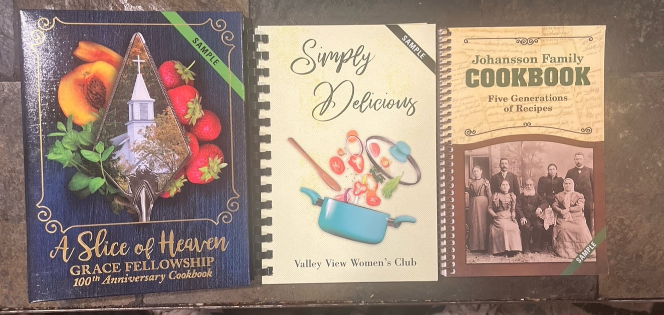 Morris Press Cookbook Collection