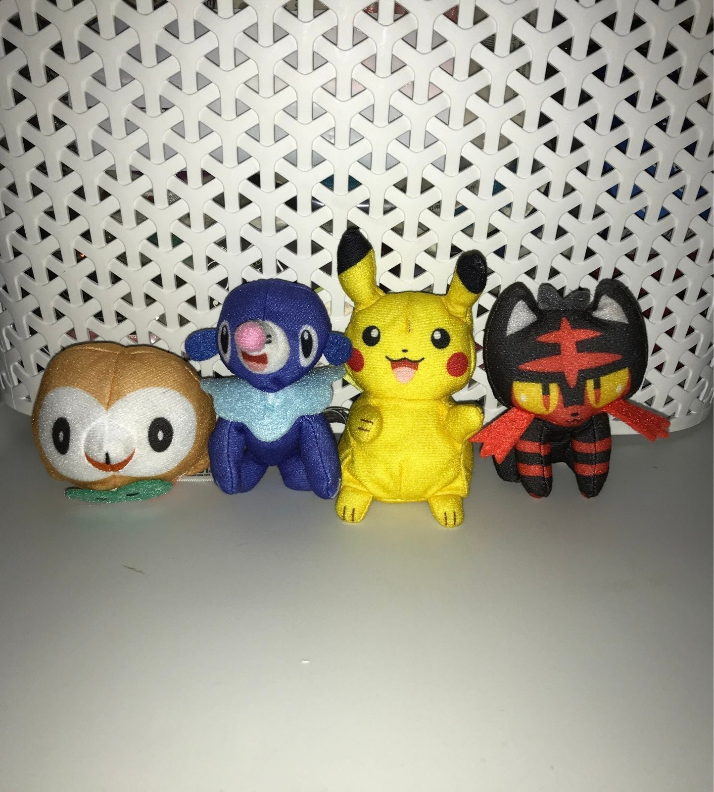 Mixed Pokemon Plush Mini (4)
