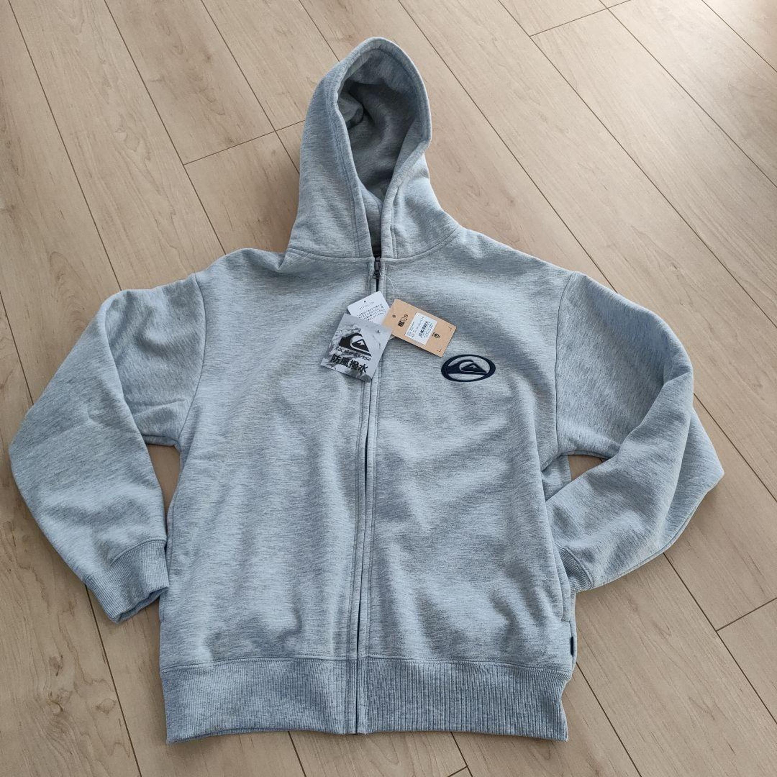 Quiksilver WR WARPDRIVER ZIP HOODIE Water-repellent and windproof