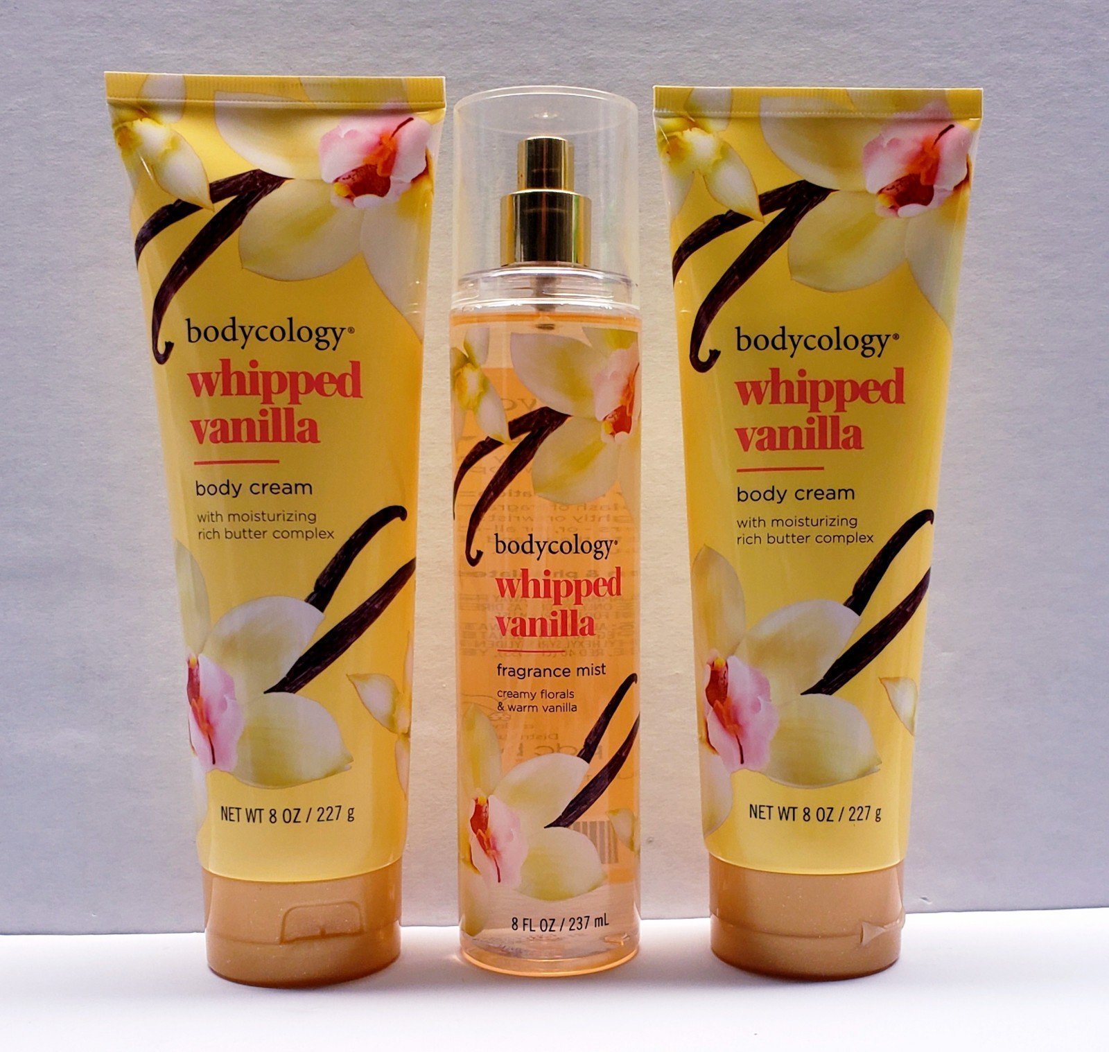 Bodycology WHIPPED VANILLA Fragrance mist and Body Cream (2)