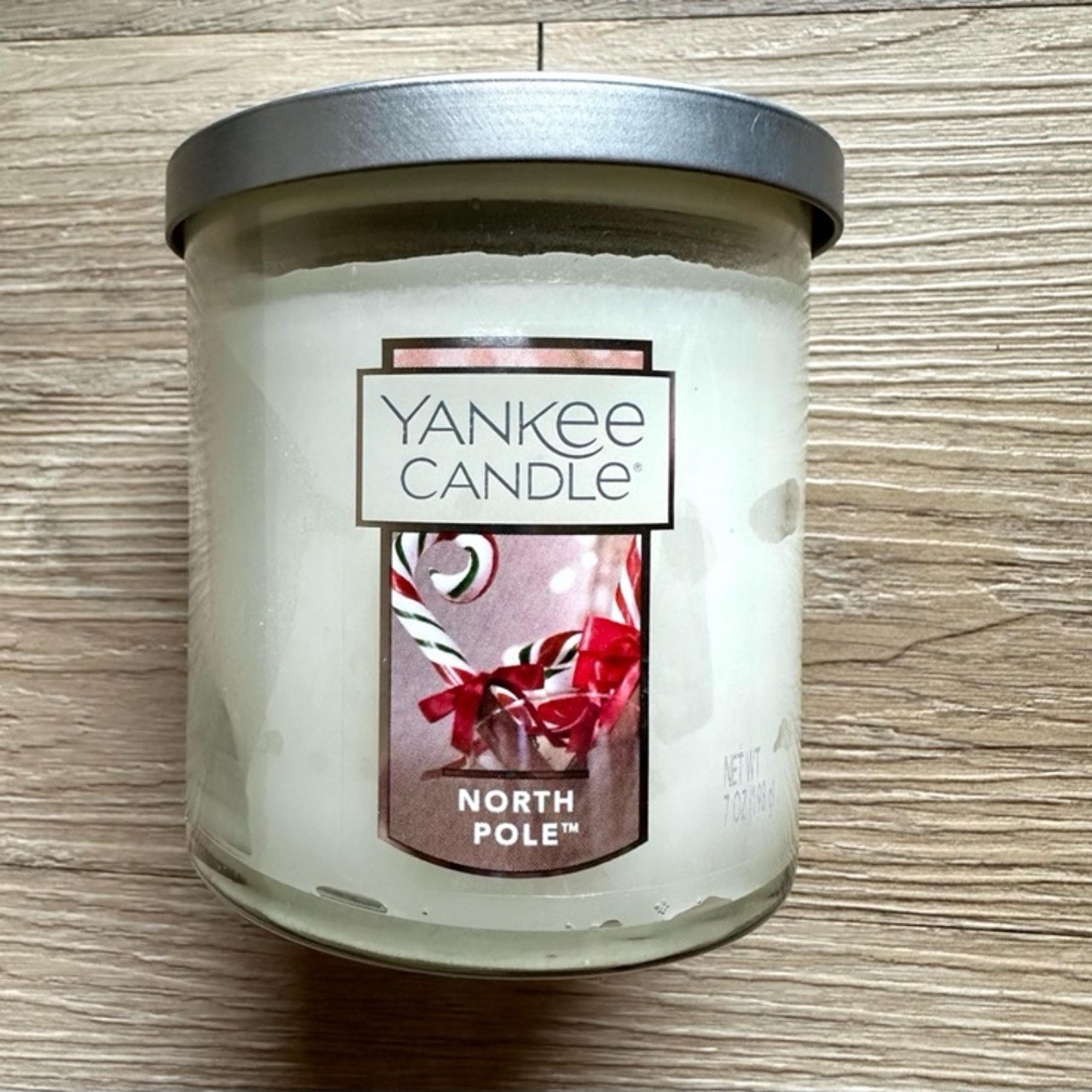 New Yankee Candle 7 oz North Pole Candle