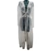 Vintage Nancy King White Bridal Sheer Nylon Lace Peignoir Robe Dress Size L 3140