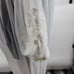 Vintage Nancy King White Bridal Sheer Nylon Lace Peignoir Robe Dress Size L 3140
