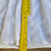 Vintage Nancy King White Bridal Sheer Nylon Lace Peignoir Robe Dress Size L 3140