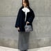 Sold Out: 【UNITED ARROWS】Fox Cashmere Knit Tight Skirt