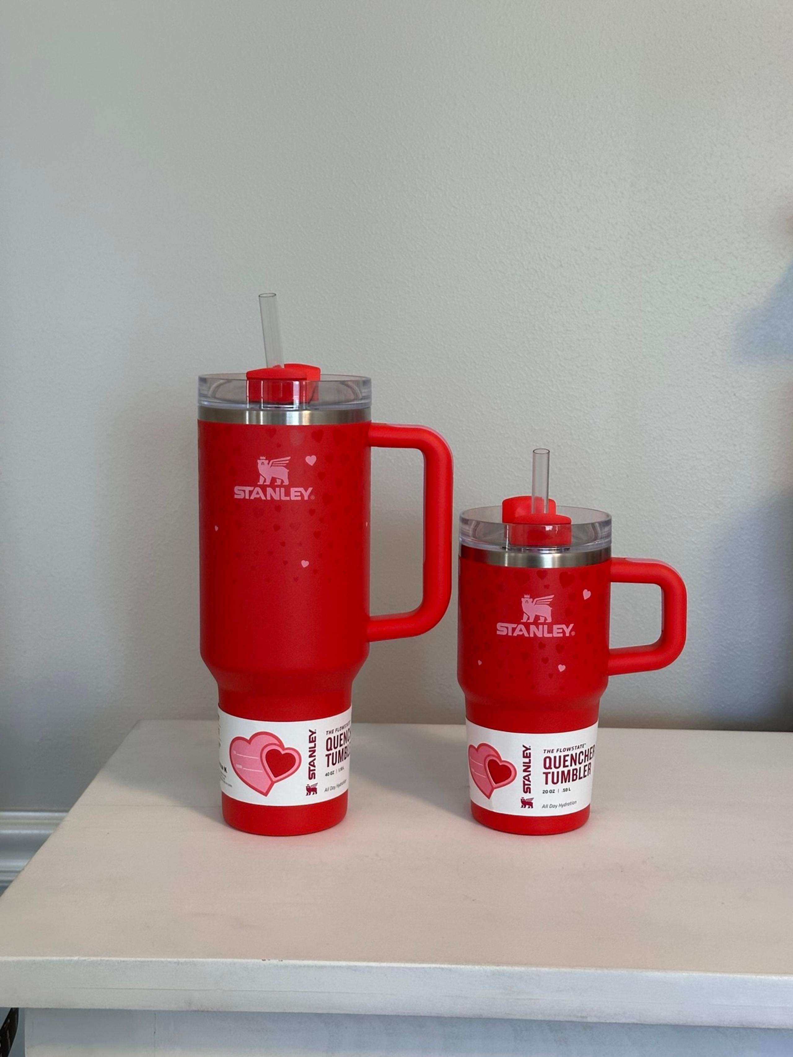 Valentine's Stanley 40 oz and 20 oz set Target Exclusive