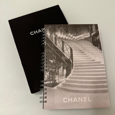 Chanel Diary Refill Notebook
