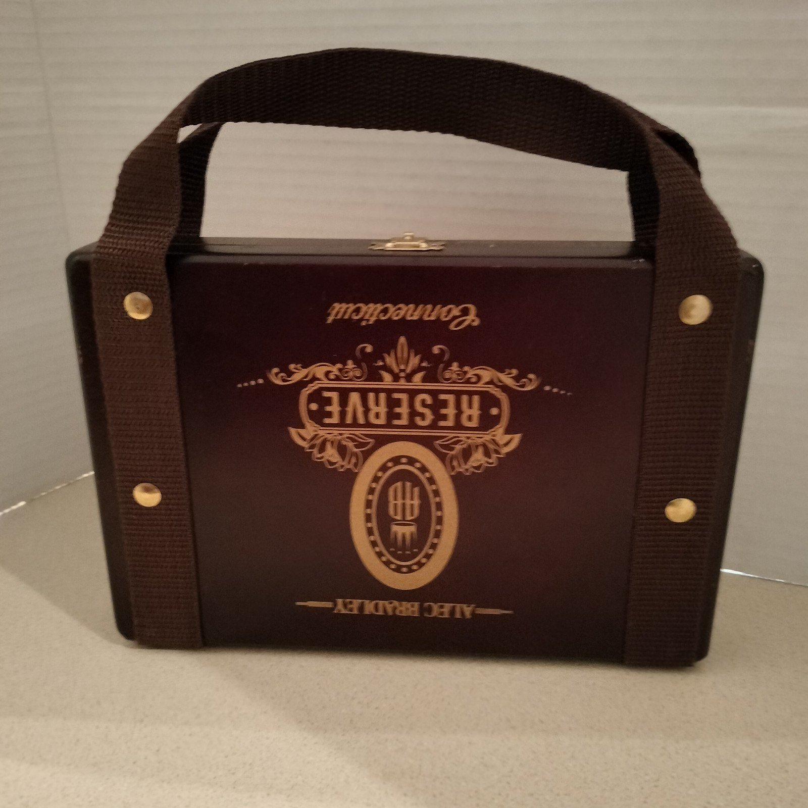 Wooden purses and trinket box