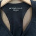 Beyond Yoga Spacedye Spirited Cropped Tank in Darkest Night Charcoal Grey Small
