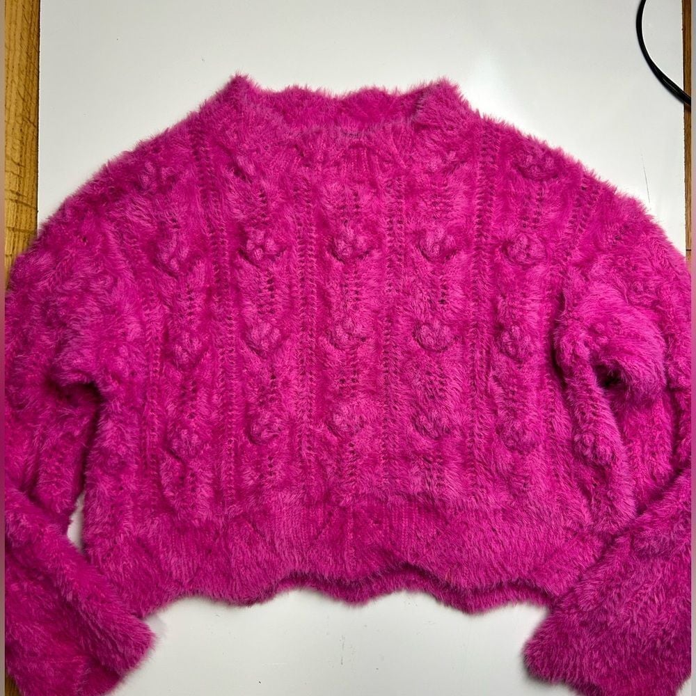 4SI3NNA pink Dawn sweater sz XS