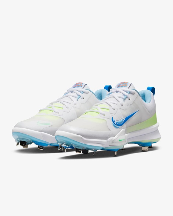 Nike Force Zoom Trout 9 Pro Men’s Baseball Cleats FQ7941-100, Size 11.5 (New)