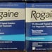 Men's Rogaine 1 YEAR SUPPLY! 4 BRAND NEW 3 MONTH SUPPLY BOXES!! EXP 5/2027