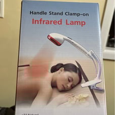 Infared stand clamp on lamp
