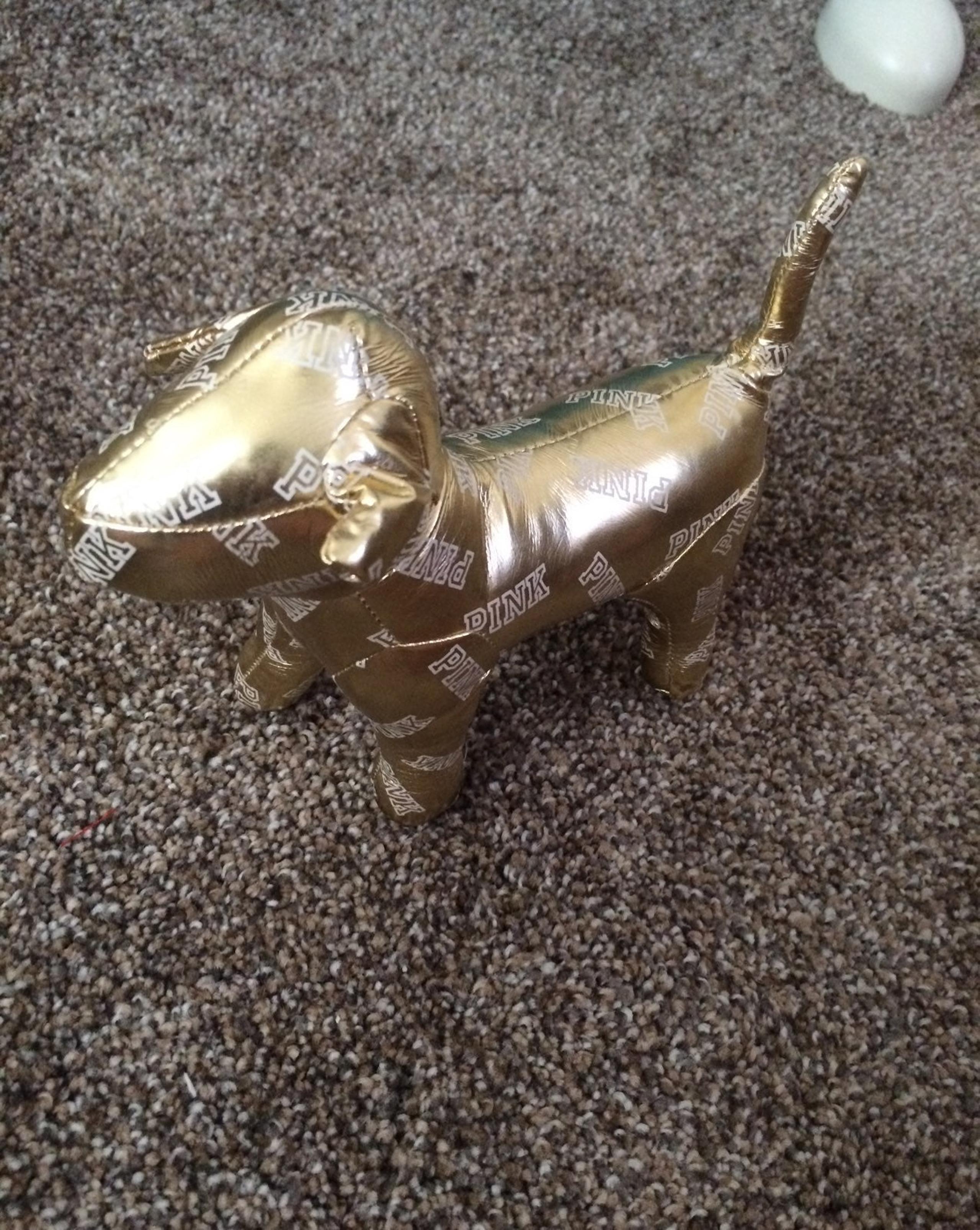 Vs pink Collectible Dog