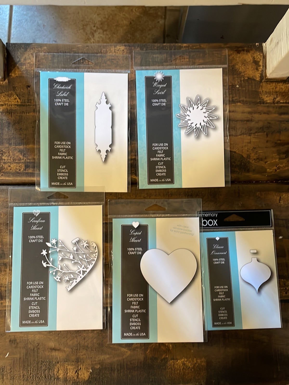 Memory Box 5 100 percent Die Bundle