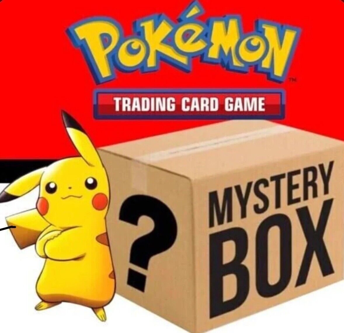 Mystery BOX Pokémon Mystery Cards Boxes GUARANTEE SLAB 9/9.5/10. + MORE!!!