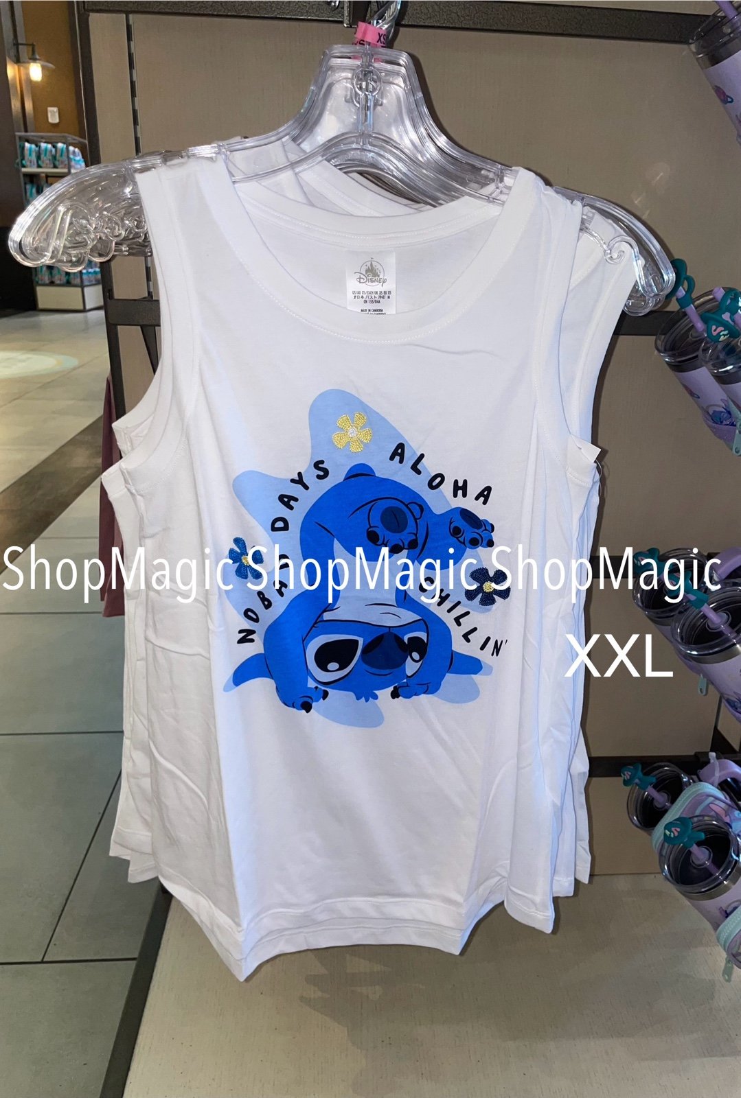 Disney Parks Stitch New Top - No Bad Days XXL