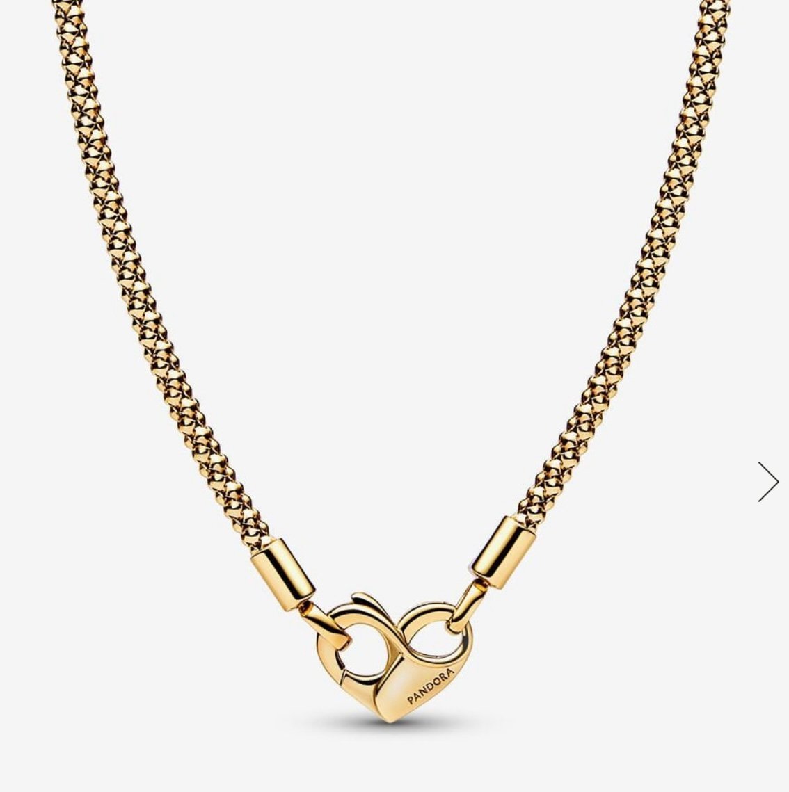Pandora Moments Studded Chain Necklace