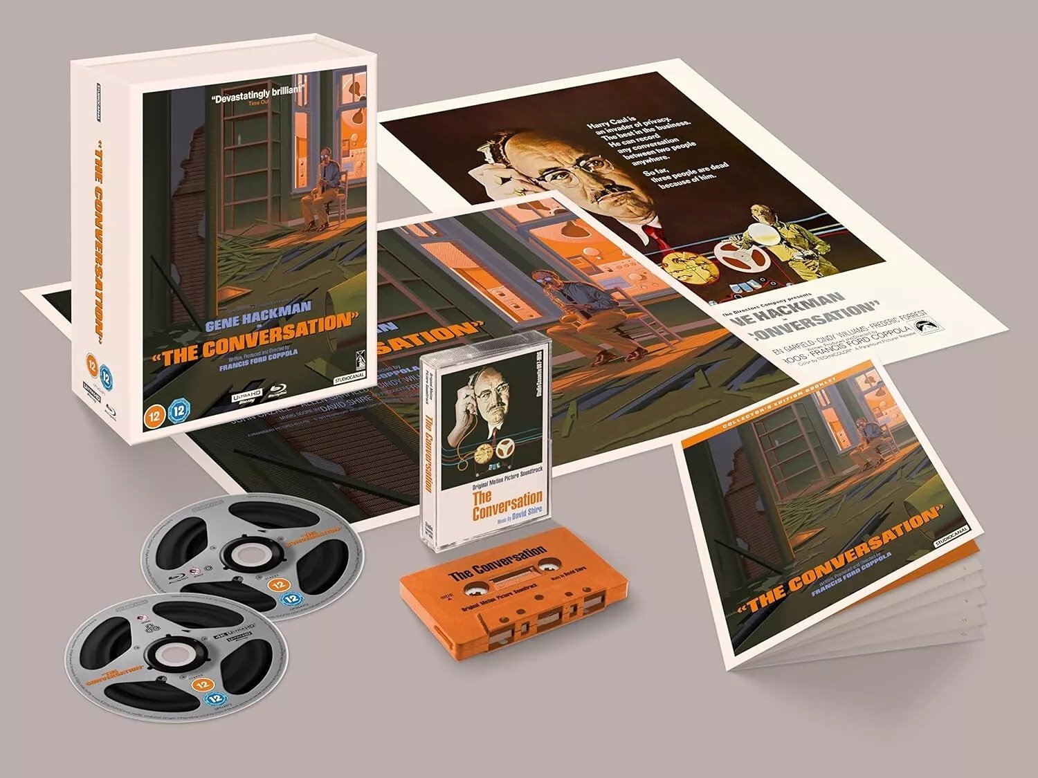 The Conversation 4K Collector Boxset-Brand NEW (Sealed) Free Box Shipping