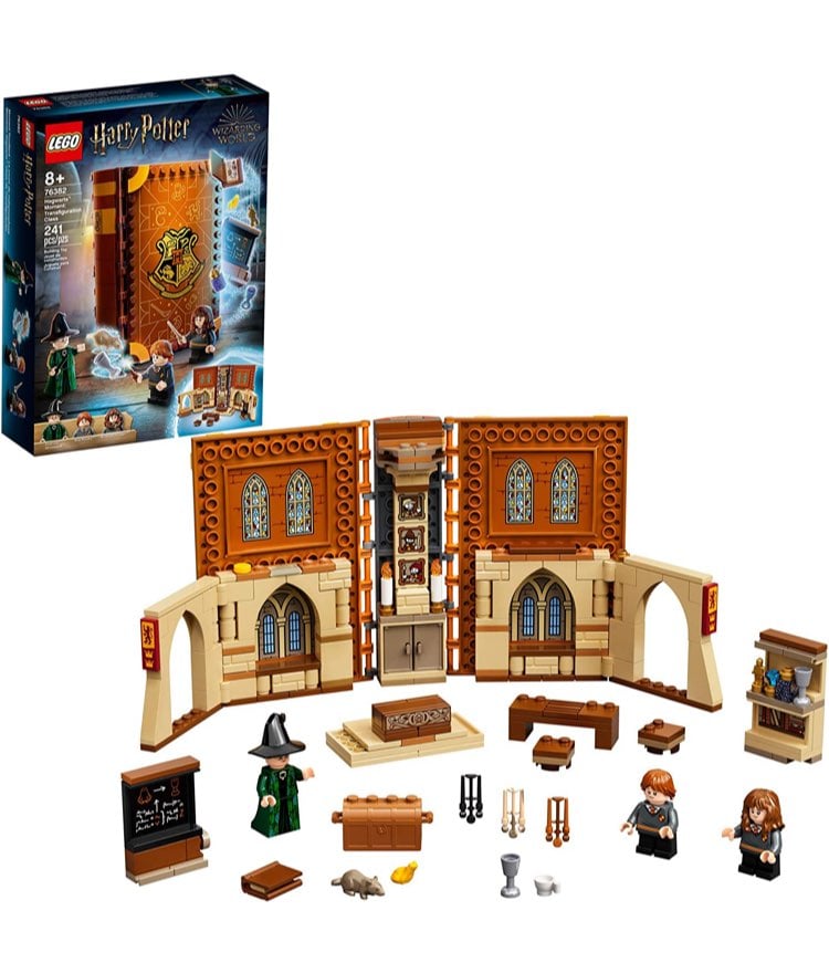 LEGO Harry Potter Hogwarts Moment: Transfiguration Class 76382 Professor McGonag