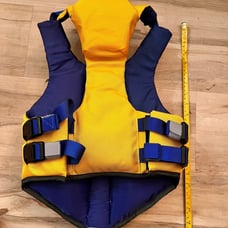 baydog dog flotation device size medium
