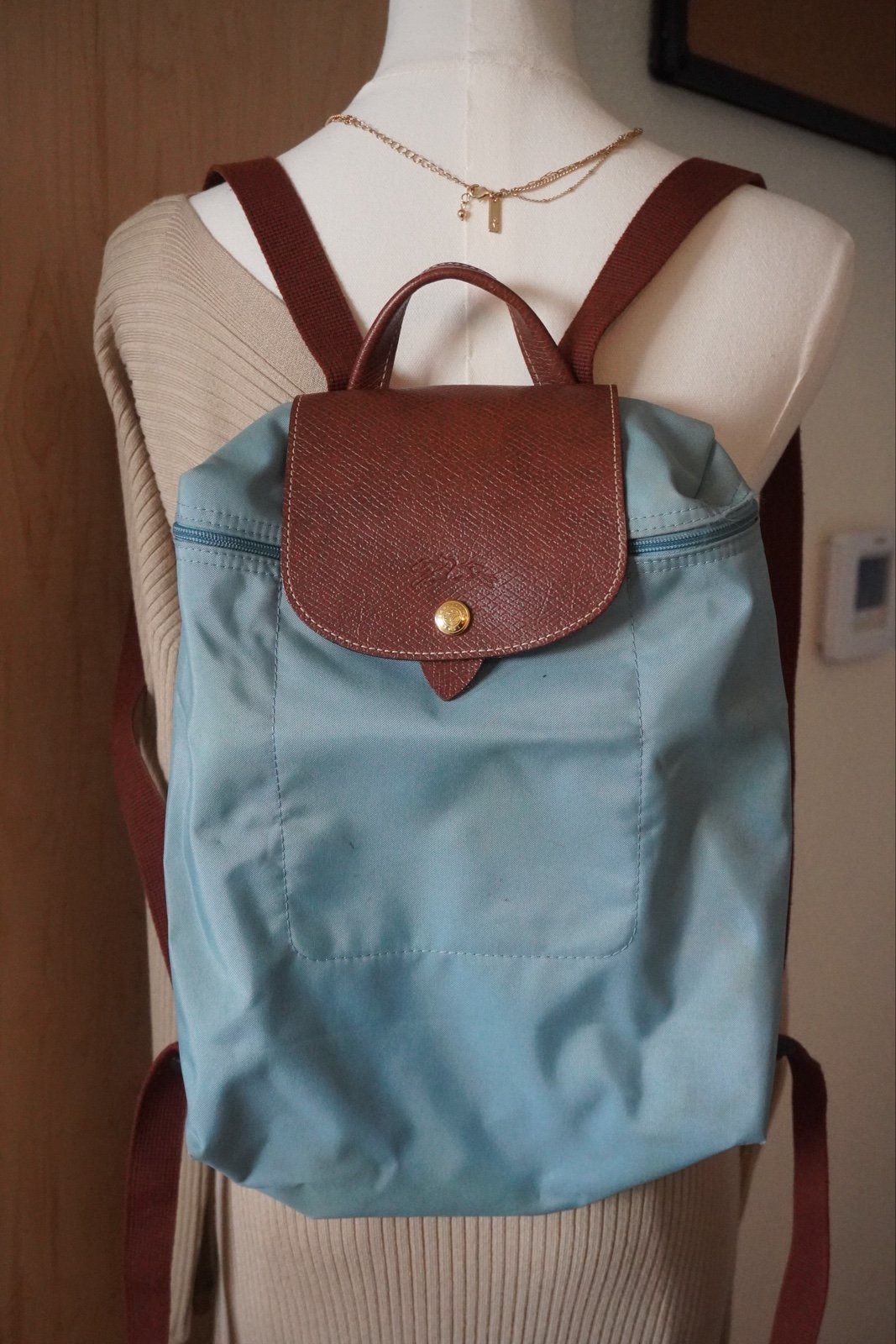 Nylon Backpack longchamp