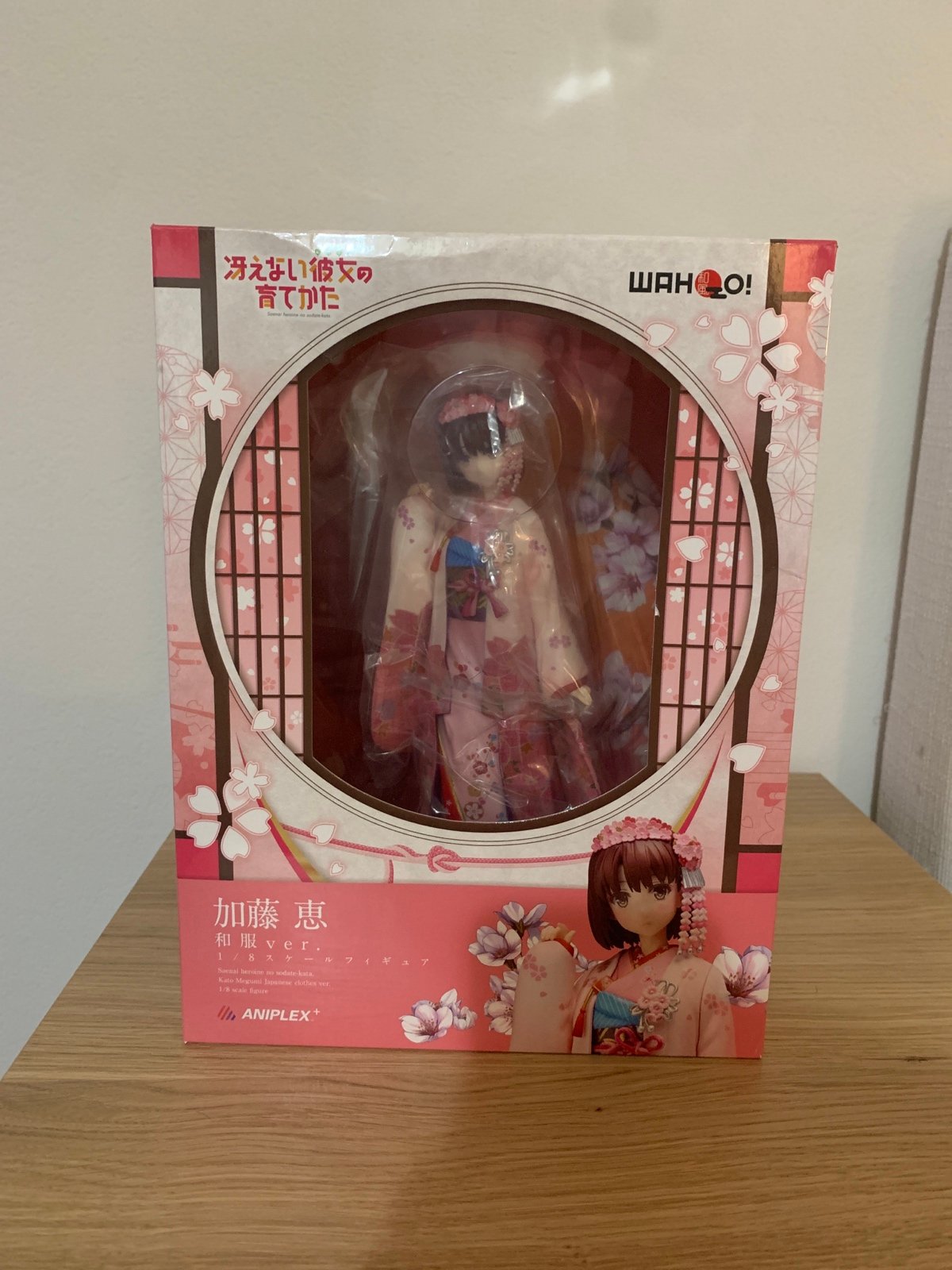 Kato Megumi Saekano Aniplex 1/8th Figure