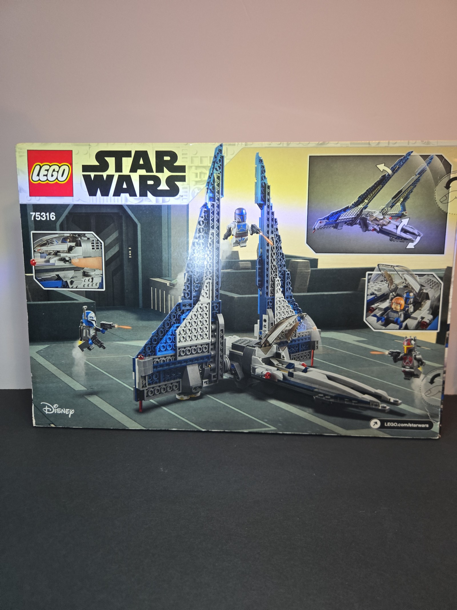 Star Wars Lego Mandolorian Starfighter