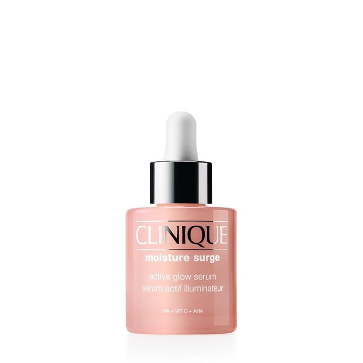 Clinique Moisture Surge Active Glow Serum with Lactic Acid, Hyaluronic Acid + Vi