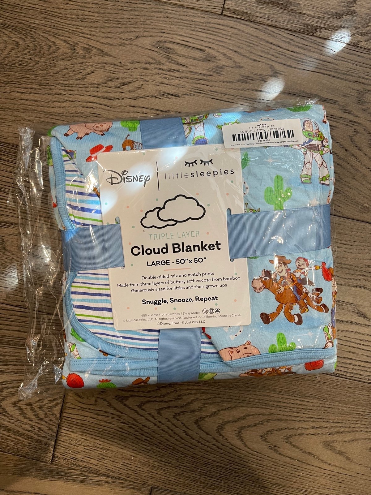 Toy Story cloud blanket