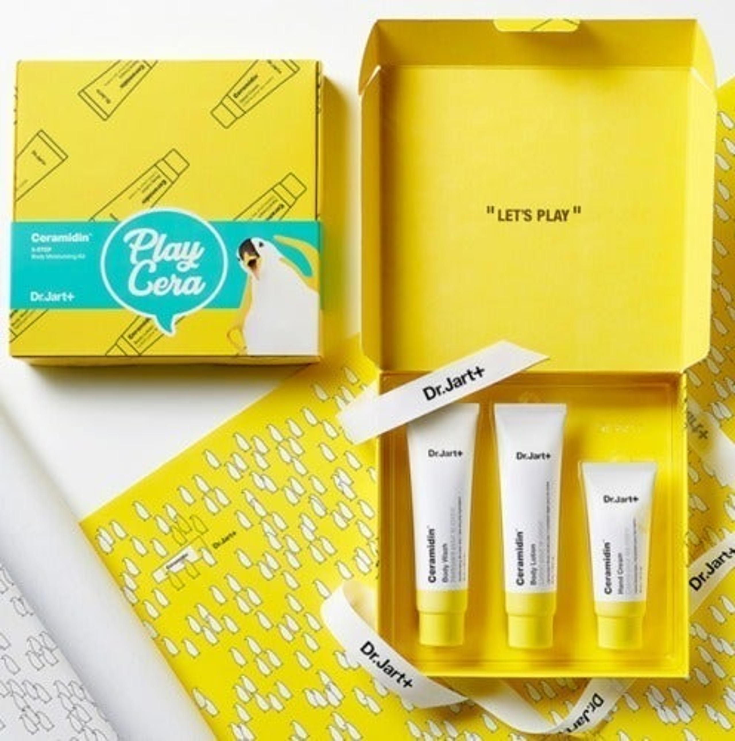 NIB [] Ceramidin 3-STEP Body KIT - Dr.Jart+