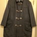 Lauren Ralph Lauren Toggle Black Overcoat Jacket sz 2XB 100% wool Pea Coat