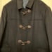 Lauren Ralph Lauren Toggle Black Overcoat Jacket sz 2XB 100% wool Pea Coat